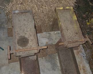 Custom Heavy Duty Breakdown Ramps