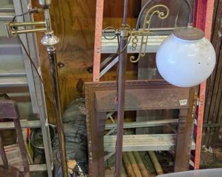Vintage Brass Floor Lamps