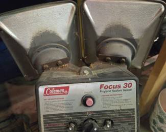 Coleman Focus 30 Propane Heater
