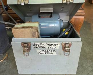 Dumore Post Grinder, 48-011, 8166-8164