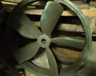 Large Industrial Flywheel