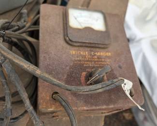 Rare ONAN Trickle Charger