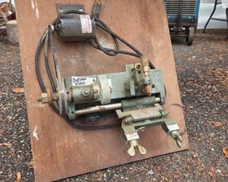 Belsaw K350 Key Maker - Works!