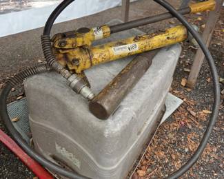 Enerpac Hydraulic 