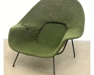 Lot 515 Early Eero Saarinen for Knoll Womb Chair First Generation. 