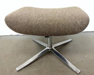 Lot 531 Contemporary Modern Coalesse Bob Ottoman Footstool