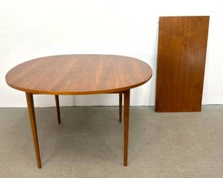 Lot 251 Kipp Stewart Drexel Declaration Dining Table with Leaf. 