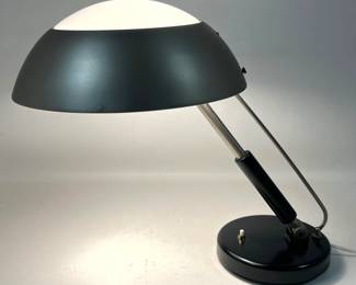 Lot 65 1930s Vintage Bauhaus Karl Trabert for G. Schanzenbach and Co Table Lamp, Germany. 