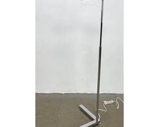 Lot 321 MultiDirectional Chrome Floor Lamp with V Base by Casella Lighting