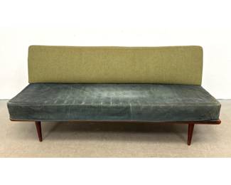 Lot 245 Peter Hvidt for France and Daverkosen Day Bed Sofa. Minerva sofa. original spring cushions. 