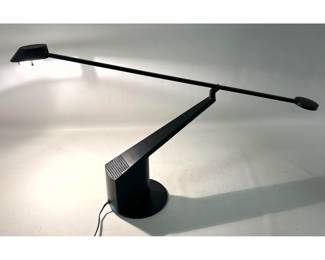 Lot 72 1980s Italian Postmodern Rodolfo Bonetto for Iguzzini Ala DeskTask Table Lamp 