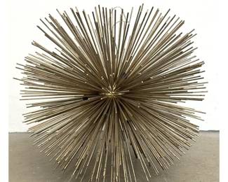 Lot 265 Modernist Sea Urchin Pendant Lamp. Marked Italy. 