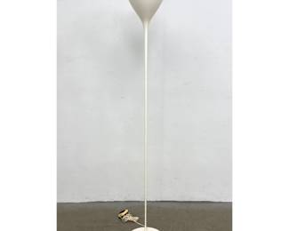 Lot 118 60s Mid Century Max Bill Torchiere Floor Lamp for B.A.G. Turgi of Switzerland