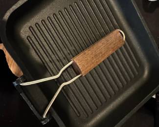 Cast Iron with Handle