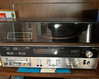 Sanyo Turntable