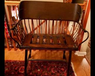 Antique Buggy Seat