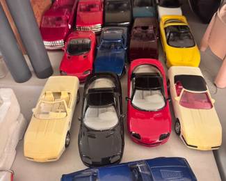 Lots of Chevrolet promotional vehicles