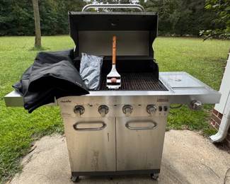 Char-Broil gas grill