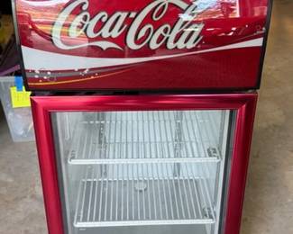 Coca-Cola beverage cooler