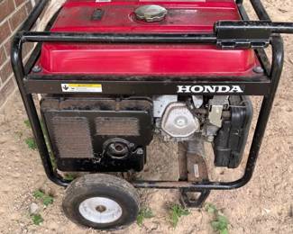 Honda portable gasoline generator