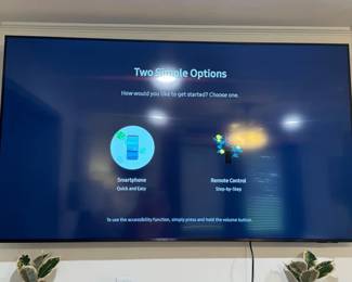75 inch Samsung Smart TV