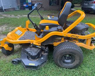 Cub Cadet Ultimate ZT1 zero-turn lawn mower