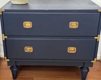 Vintage Campaign night stand