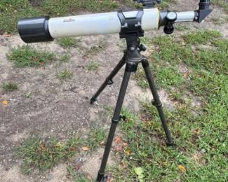 Galileo reflector telescope