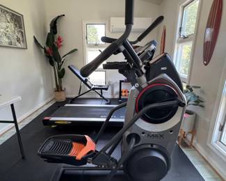 Bowflex hybrid elliptical and stair-stepper cardio machine