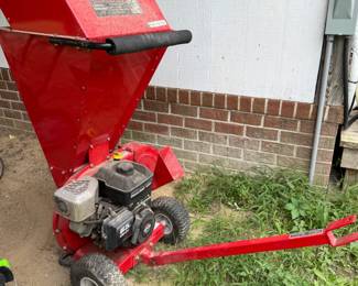 Troy-Bilt chipper shredder