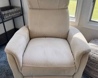 Power swivel recliner