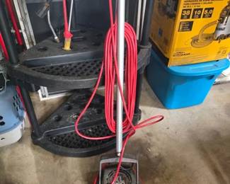 Oreck commercial orbiter floor machine