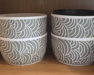 Ceramic planters