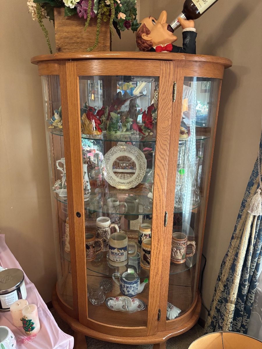 Curio Cabinet