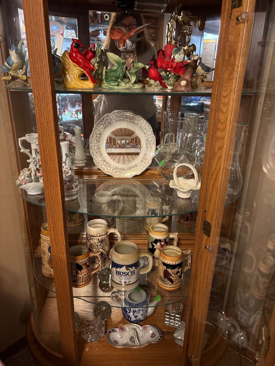 Vintage Steins, Vintage, Bird collection 
