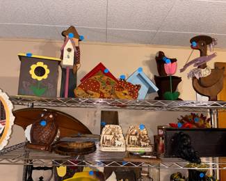 Variety of Birdhouses, Rustic decor