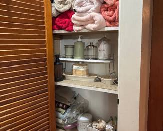 Bath items 