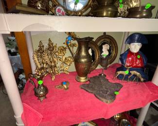 Brass collection 