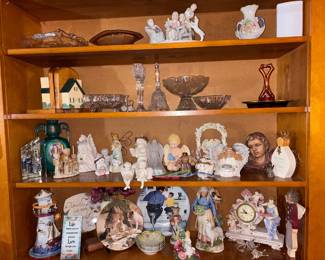 Figurines, Norman Rockwell Angel Collection