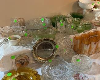 Vintage Glassware 