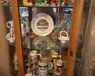 Vintage Steins, Vintage, Bird collection 