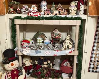 Variety Christmas Light up or moveable items