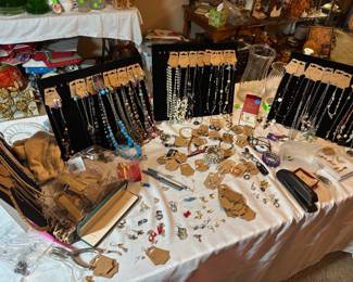 Vintage and costume jewelry 