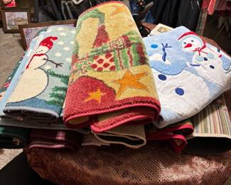 Many Holiday & Everyday Rugs
