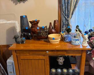 Kitchen Cart/Microwave Stand 