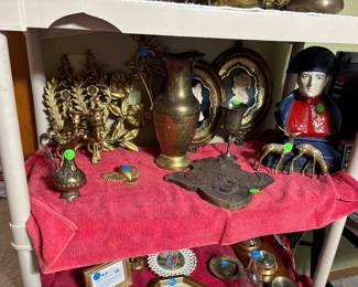 Brass collection 