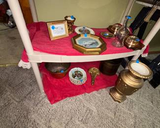 More Brass items 