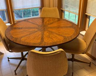 Mid-Century Modern Kitchen Table set