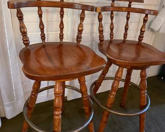 vintage bar stools 