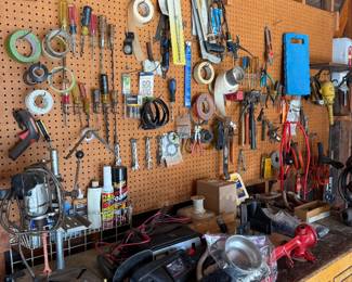 tools galore
